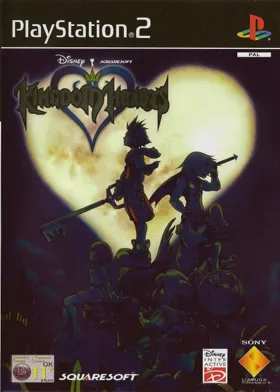 Kingdom Hearts box cover front